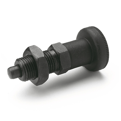 鋼制/不銹鋼，不帶定止位 分度銷 GN 617 