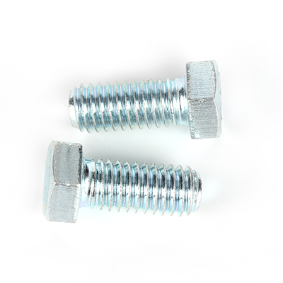 碳鋼美制5級藍(lán)白鋅外六角全牙螺栓ASME/ANSIB18.2.1Table2