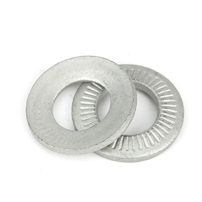 彈簧鋼420-510HV達克羅DACROMET(720h)鋸齒錐面彈簧墊圈NFE25-511Z